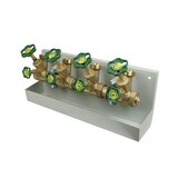 thumbnail of ATV-Station oberes Anschlussgewinde 1 1/4` x 1 1/2` steigende Spindel 4-fach