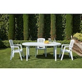 thumbnail of garbar OLOT Table Ovale Extérieur 180x90 Blanc