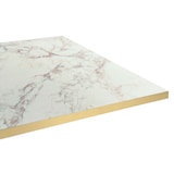 thumbnail of Restootab - Dienblad 70x70 olympo marmer decor messing randen