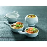 thumbnail of FHC - 24Pcs - Mini pot en porcelaine blanc - 66x54x45mm
