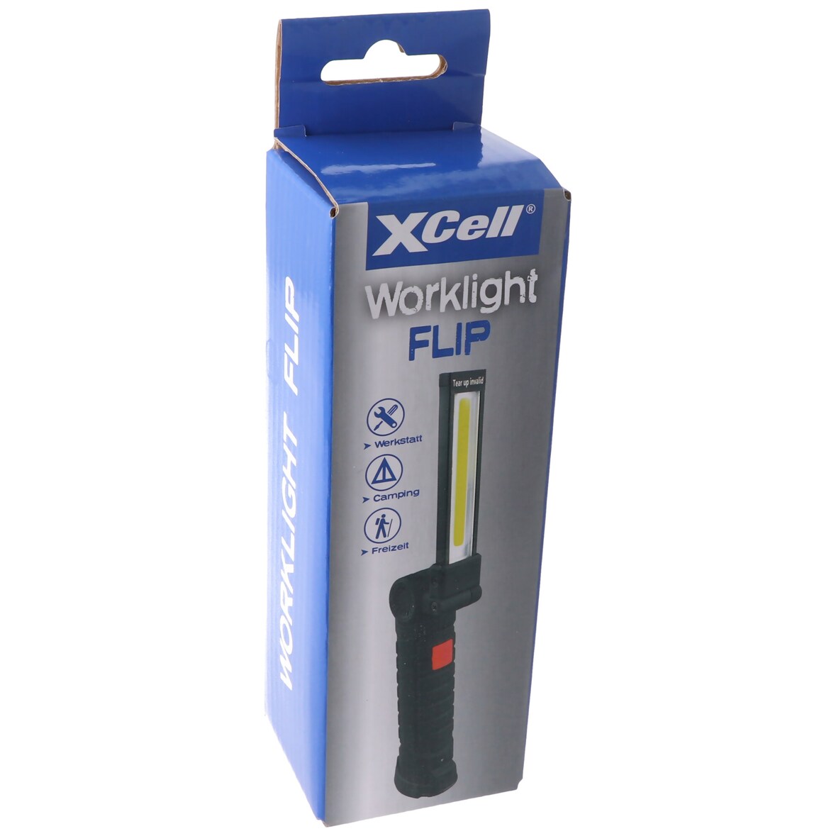 LED Worklight Flex FLIP klapp- und wiederaufladbar dank Akku