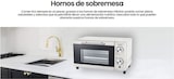 thumbnail of INFINITON MiniHorno HSM-70B09, 9 Litros, 600 W, Temporizador, Blanco