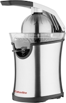 MasterJuicer Presse-Agrumes Électrique 40W Rotation Bidirectionnelle - 700ml, 2 Cônes, Anti-Goutte, Lave-Vaisselle