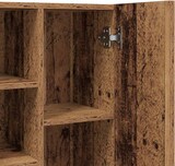 thumbnail of vidaXL Waschmaschinenschrank Altholz-Optik 64x25,5x190 cm