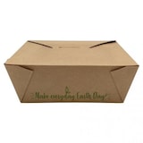 thumbnail of Envases Take-Away 152 x 120 x 63mm "Make everyday earth day" (300 uds)