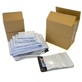 thumbnail of 100x Coex Folienversandtaschen 400 x 500 mm Versandbeutel Versandtaschen Versandtüten selbstklebend