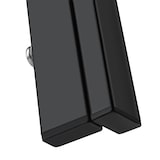 thumbnail of tectake Ensemble table et 4 chaises BERLIN en acier - noir - 402837