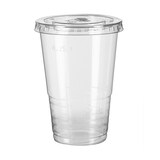 thumbnail of MONOUSO - Deckel Flach mit Kreuz Transp. PP Ø7,9cm (1.000 Stück)