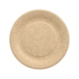 thumbnail of 20 Teller, Pappe "pure" rund Ø 19 cm braun