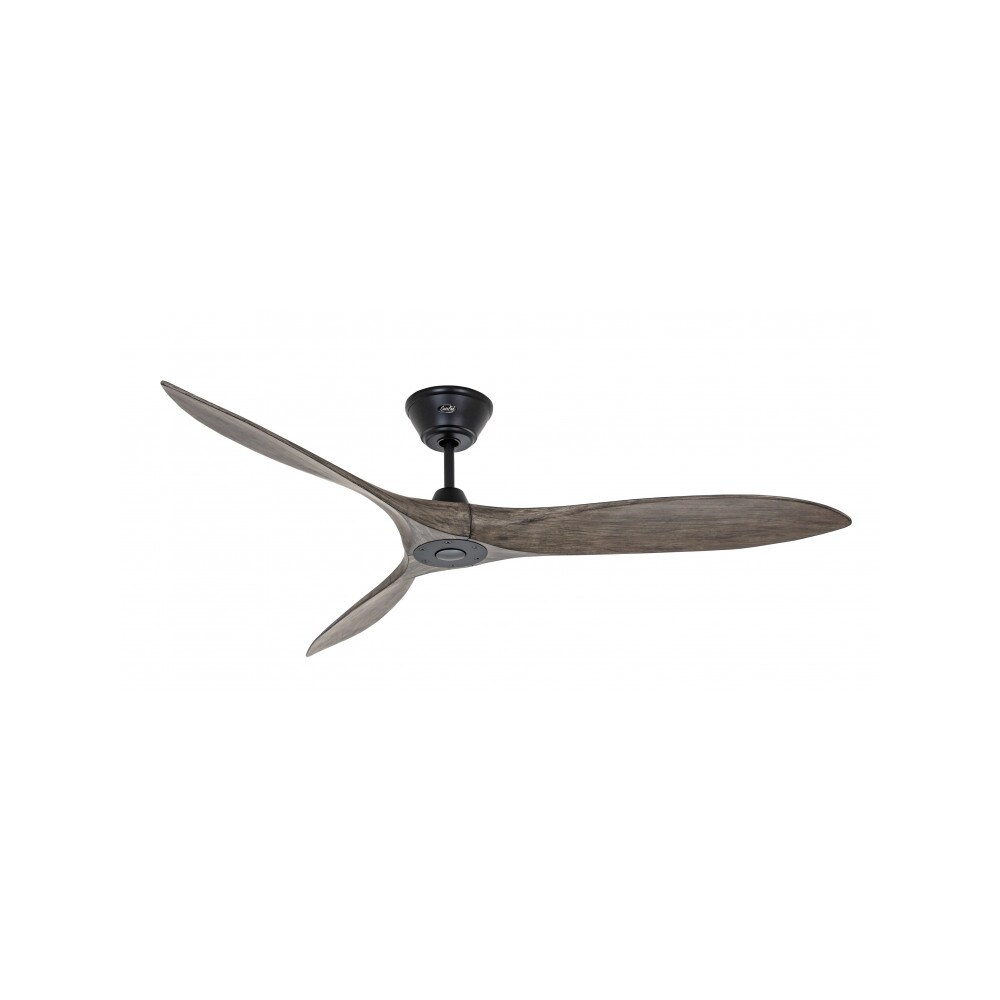 Eco Airscew 152, Ventilatore nero e grgio senza Luce, CasaFan