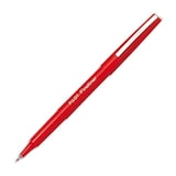 thumbnail of Stylo feutre Fineliner, tracé 0,4 mm, encre liquide rouge