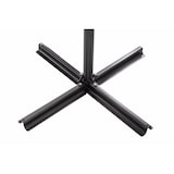 thumbnail of Tarrington House Guarda-sol suspenso redondo Helena, aço / poliéster, Ø 3 x 2.52 m, abertura por manivela, verde