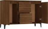 thumbnail of vidaXL Sideboard Braun Eichen-Optik 104x35x70 cm Holzwerkstoff