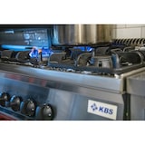 thumbnail of Gas-Herd 30 kW 6 Brenner mit Elektro-Backofen