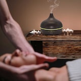 thumbnail of Humidificador e Difusor de Aromas PRIXTON Madeira Escura Hidra