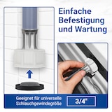 thumbnail of VIOKS Gummidichtung mit Sieb 24x24mm Ø Zulaufschlauch Waschmaschine Geschirrspüler