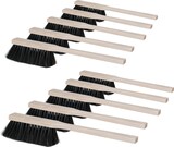 thumbnail of 10x Handfeger mit langem Holzstiel, Rosshaarmischung, Länge 430 mm