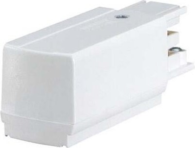 Ein weißer Stecker für eine Leuchte.