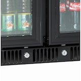 thumbnail of 1 x Bartscher Flaschenkühler 220L, 2 Tren