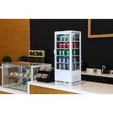 thumbnail of METRO PROFESSIONAL Vitrine refrigerada GGC2098, vidro/plástico, 42.8 x 38.6 x 111 cm, 98 L, branco