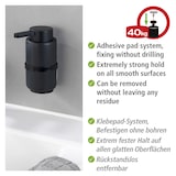 thumbnail of WENKO Wand Seifenspender Mod. Woya, Schwarz