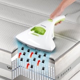 thumbnail of CLEANmaxx Milben-Handstaubsauger mit UV-C-Licht 300W - Weiß/Limegreen