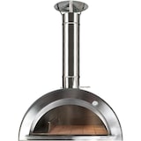 thumbnail of MF - Horno de leña exterior para pizzas y pan modelo Chef Junior negro para uso en jardín