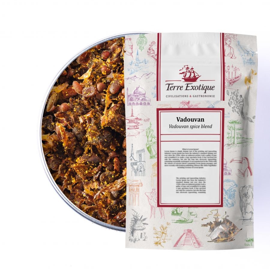 TERRE EXOTIQUE Vadouvan 500 g