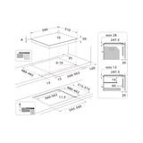 thumbnail of Bauknecht BS 1260F NE Induktions-Kochfeld autark 60 cm