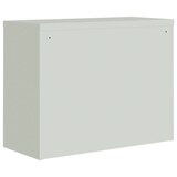 thumbnail of vidaXL Aktenschrank Hellgrau 90x40x110 cm Stahl