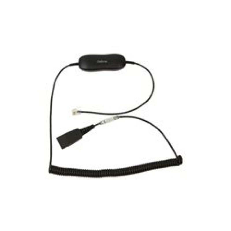 Jabra GN Netcom 1216 Headset-Kabel RJ-9 M bis Quick Disconnect M 2 m für Avaya one-X Deskphone Edition 96XX