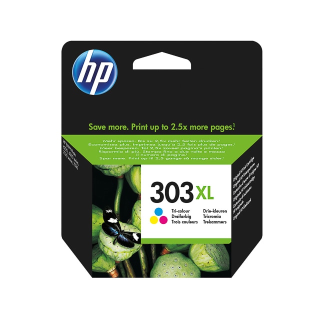 HP 303 xl inkt cartridge color blis