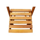 thumbnail of aro Bistro Set klappbar 3-tlg., Akazienholz, 2 Stühle, 1 Tisch, natur