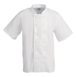 thumbnail of Küchenjacke Whites Boston kurzarm weiß XL