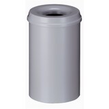 thumbnail of V-part Vlamdovende papierbak 20 ltr - grijs