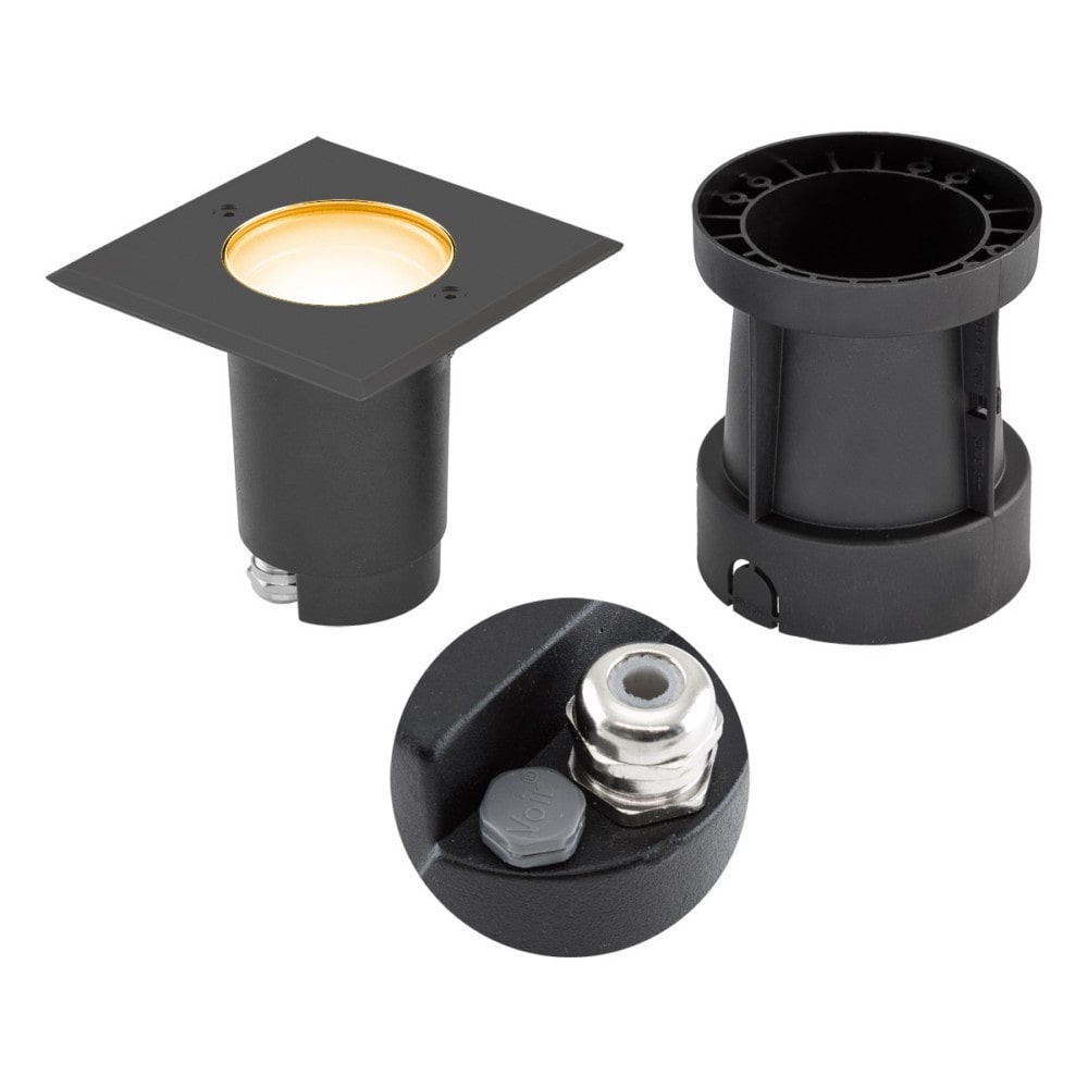EVN Lichttechnik LED-Bodeneinbauleuchte 679435EVA527