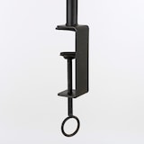 thumbnail of Tisch Haenger schwarz Mit 10 warm weiss Led Lampen solar - l250xh110cm