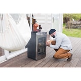 thumbnail of Char-Broil - Digital Smoker 2.0 + Elektro-Räucherofen + Steuerung mit LED-Display + Kerntemperaturfühler + elektronische Zündung