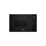 thumbnail of Micro-ondes encastrable iQ500 acier inoxydable noir 382 x 594 x 388 mm Siemens