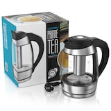 thumbnail of Arendo Wasserkocher, Edelstahl oder Glas, Temperaturanzeige & Warmhaltefunktion