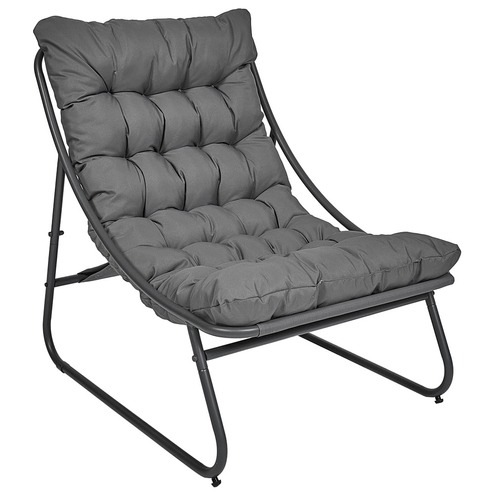 Home deco factory butaca dolce vita antracita hdo0375-lgsp