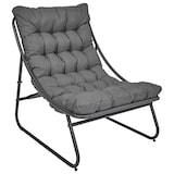 thumbnail of Home deco factory butaca dolce vita antracita hdo0375-lgsp