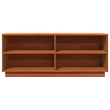 thumbnail of vidaXL Schuhschrank Wachsbraun 110x34x45 cm Massivholz Kiefer