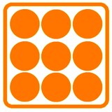 thumbnail of EURAST - Pizzaoven met 1 elektrische kamer voor 9 pizza's ø 360 - 1310x1220x400 mm - 13800 W 400/3V - 51B90012