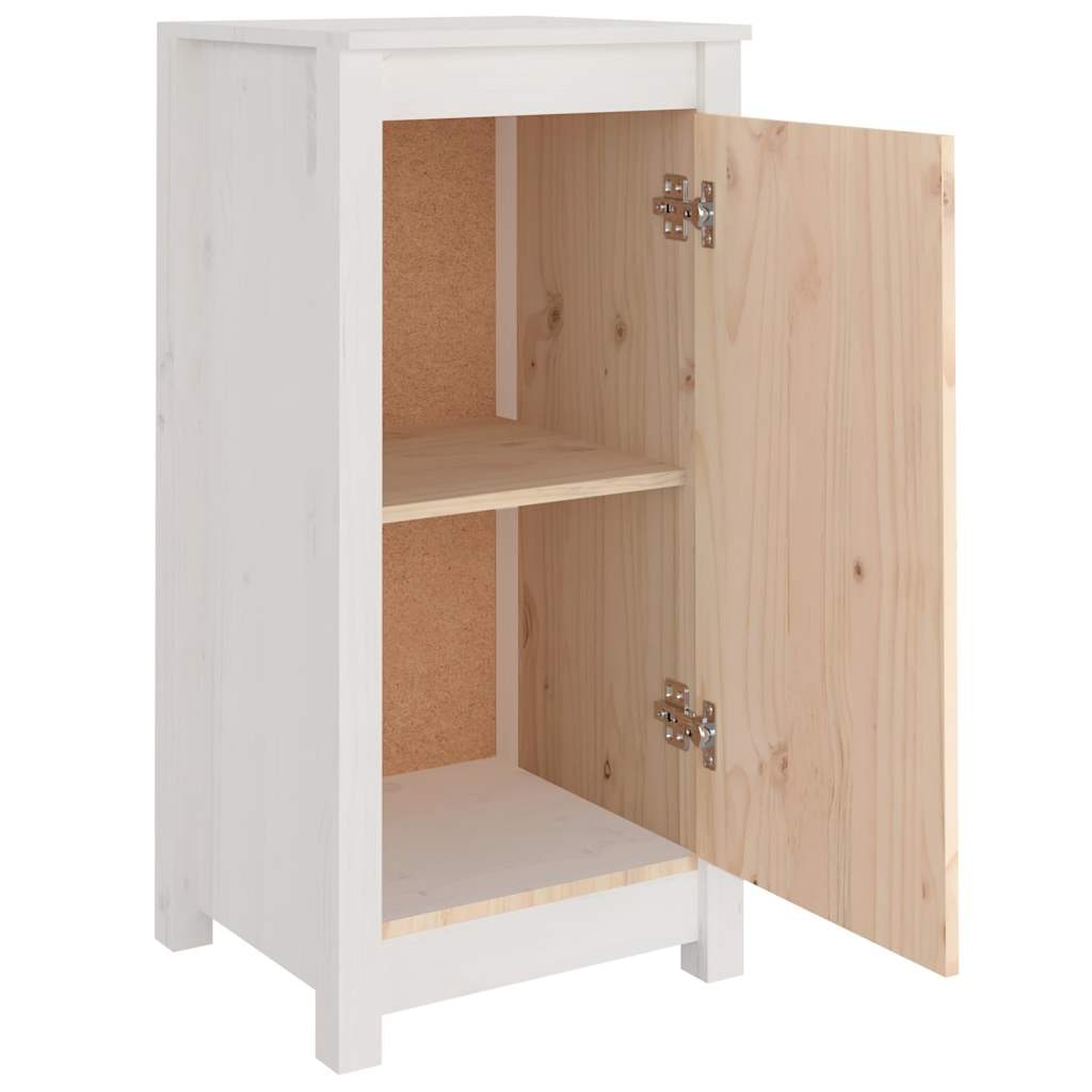 Helloshop26 - Buffet bahut commode armoire meuble de rangement organisateur cuisine salle de séjour salon 39 x 35 x 80 cm bois 02_0030293