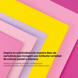 thumbnail of Cartulina de Colores, Cartulina A3 Colores Intensos,Hojas de Colores 180gr para Manualidades · m-office  (50 hojas, Surtido Fuerte)