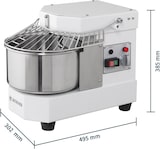 thumbnail of GastroHero Teigknetmaschine ECO 8 – 8 Liter, 230 V, fester Kopf, kompakt & ideal für Pizzerien