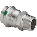 thumbnail of VIEGA Übergangsstück AG Sanpress Inox Edelstahl 22mmx1/2"