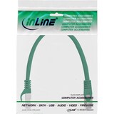 thumbnail of InLine® Patchkabel, SF/UTP, Cat.5e, grün, 0,25m