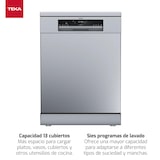 thumbnail of Teka - Máquina de Lavar Louça DFS26650SS (13T-Inox, Classe E)